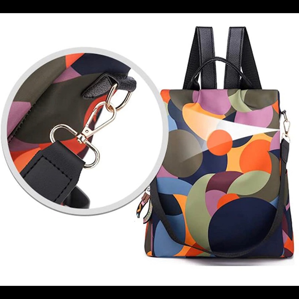 Backpack Anti-theft/ Lightweight Travel Shoulder - Picture 5 of 5